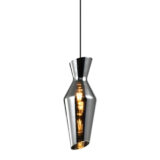 QUVIO Hanglamp  – Smoke glas – Grijs