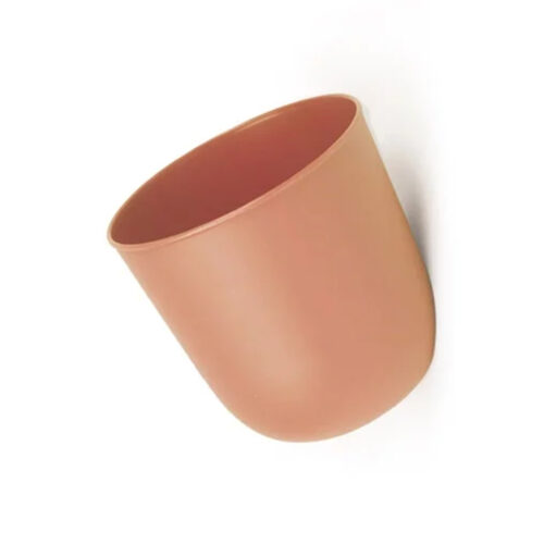 bloempot wand terracotta