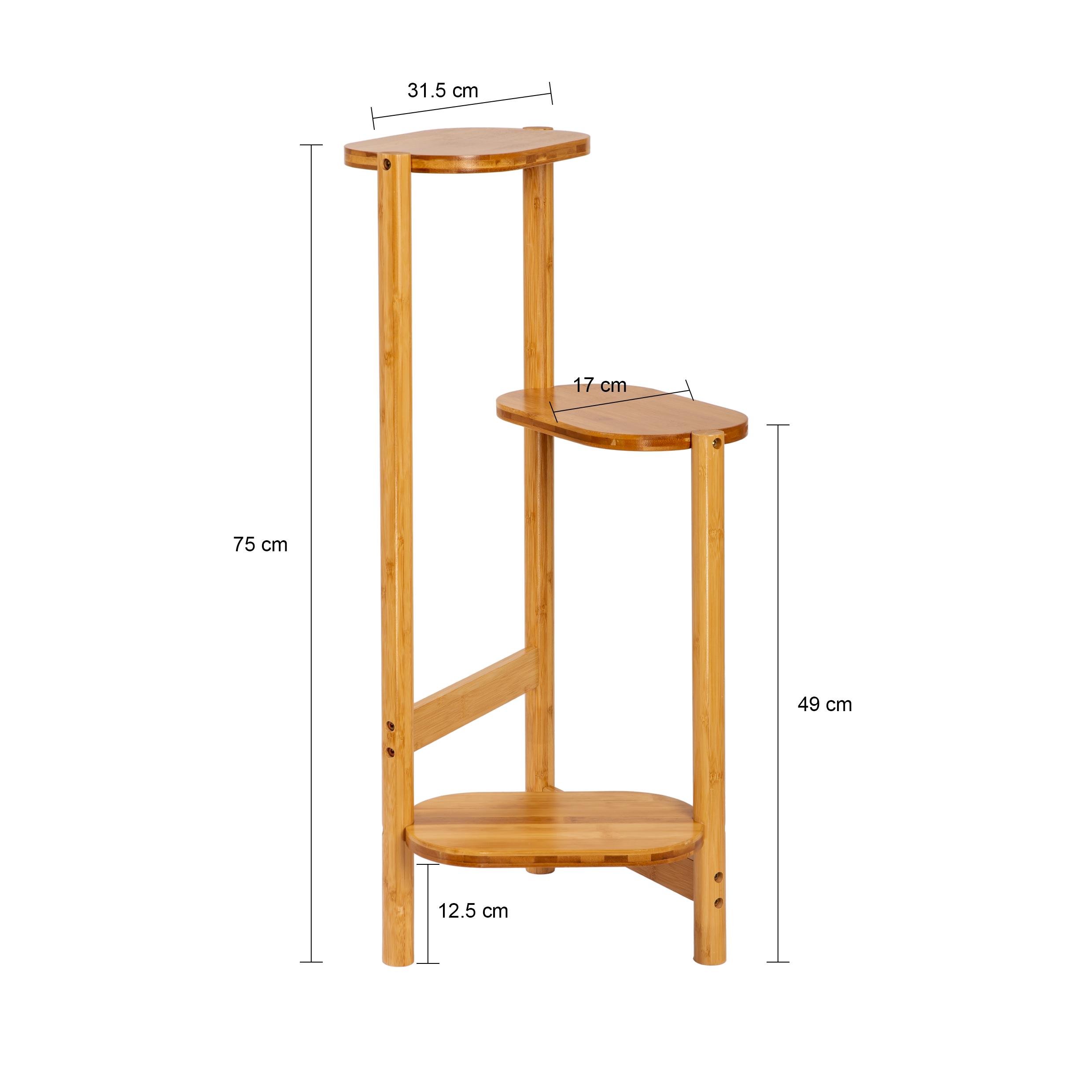 plantenstandaard bamboe
