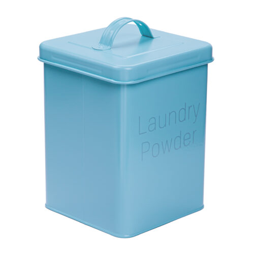 waspoeder box in het blauw