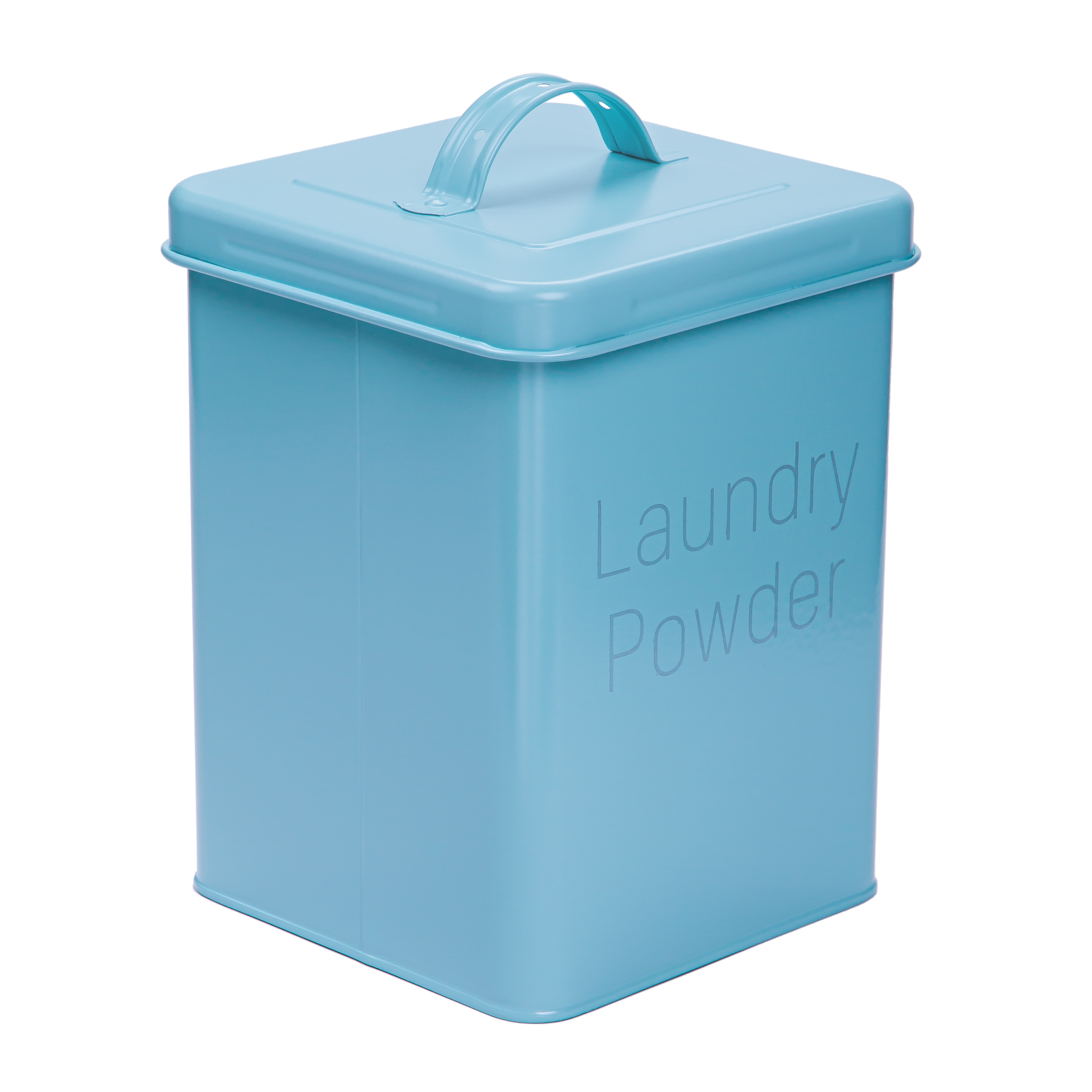 waspoeder box in het blauw
