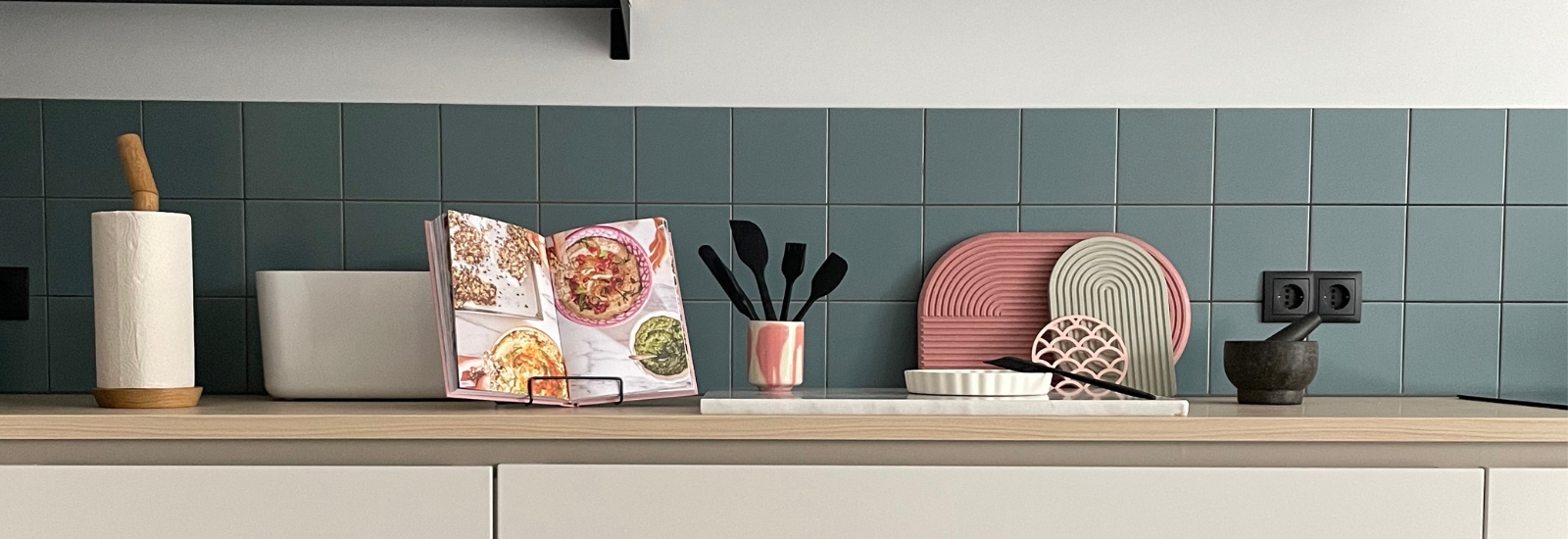 Binnenkijken bij Fay, kleurrijk interieur