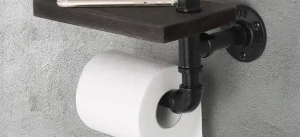 Industriele toiletrolhouder