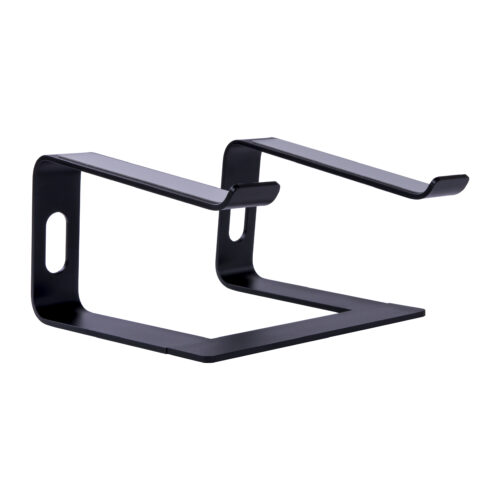 functionele zwarte laptopstandaard