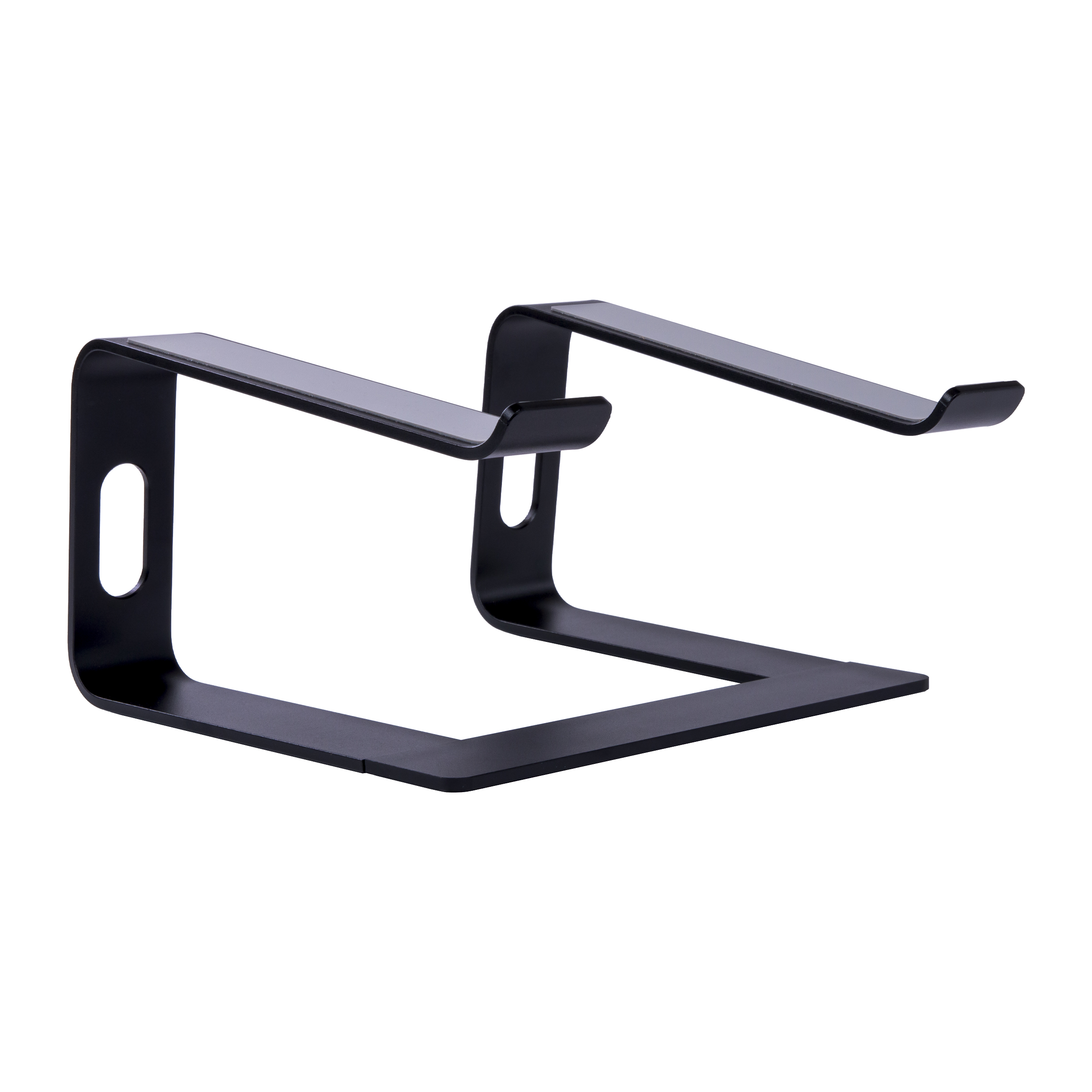functionele zwarte laptopstandaard