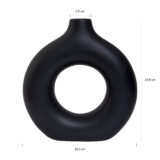 ronde donut vaas