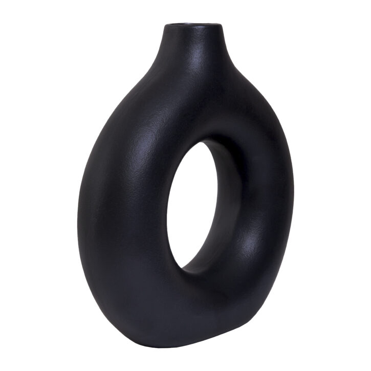 ronde donut vaas