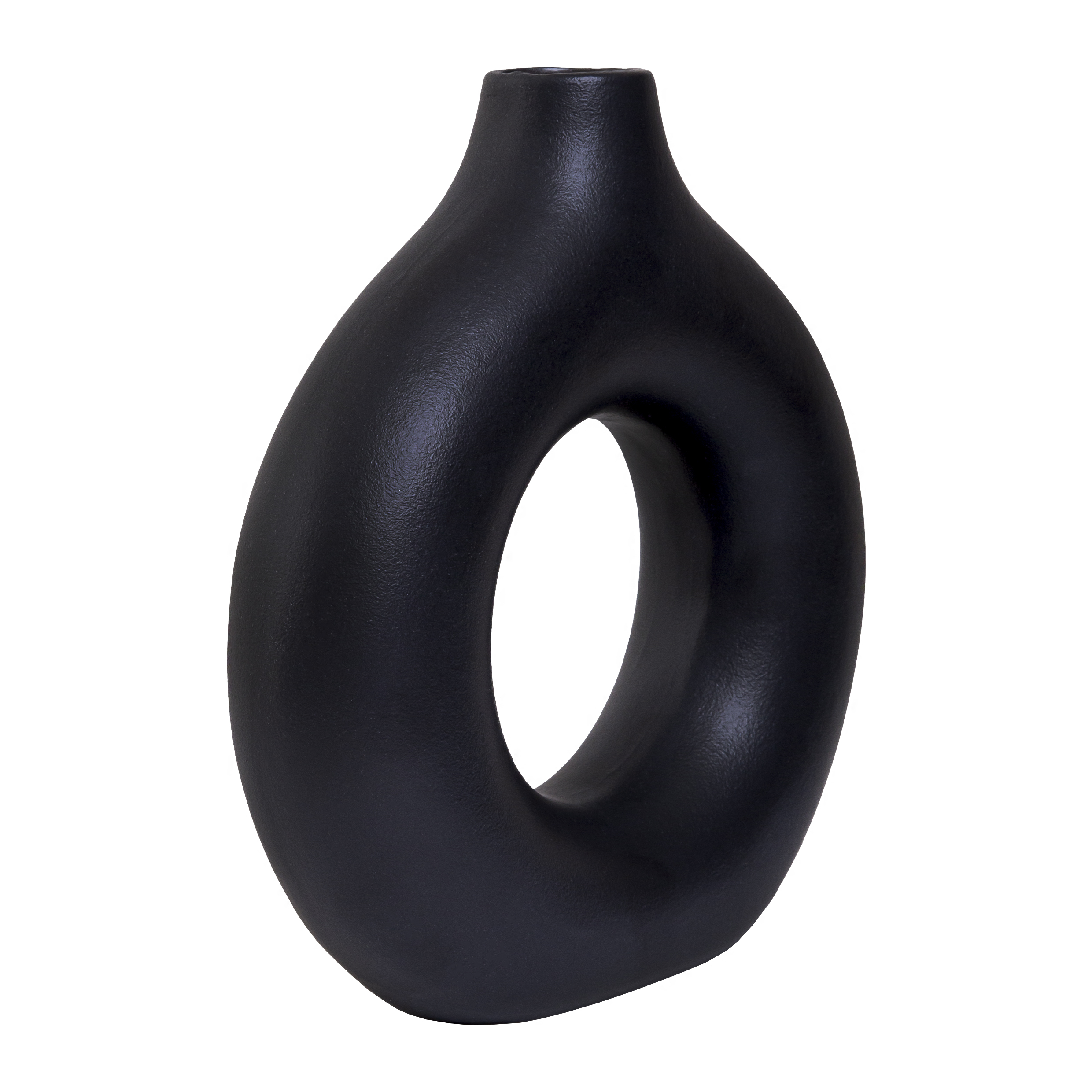 ronde donut vaas
