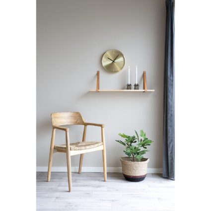 gouden wandklok, wandklok, klok, wandklok 30 cm