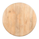 ronde salontafel, Salontafel, rotan, FSC gecertificeerd mangohout, salontafel rotan
