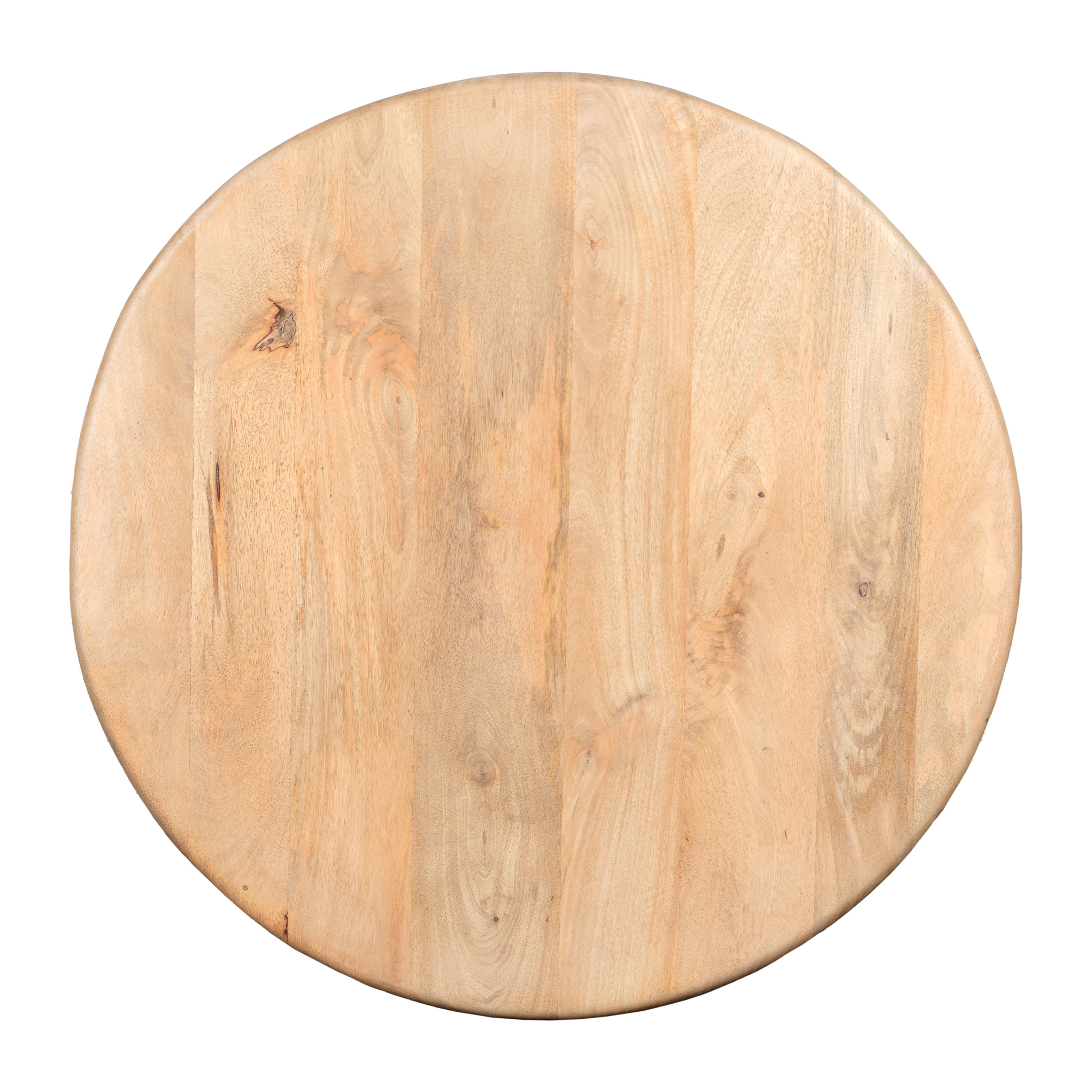 ronde salontafel, Salontafel, rotan, FSC gecertificeerd mangohout, salontafel rotan