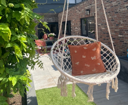 Hangstoel, hangende stoel, tuin stoel, chill stoel, tuin