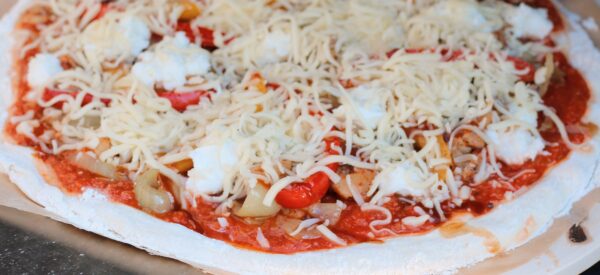 Pizzastenen