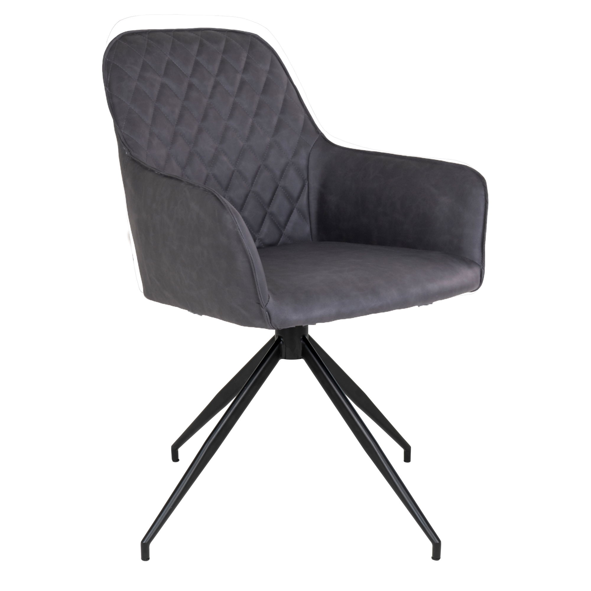 QUVIO Velvet Deluxe Eetkamerstoelen set van 2 – Zachte fluwelen bekleding – Zwarte poten