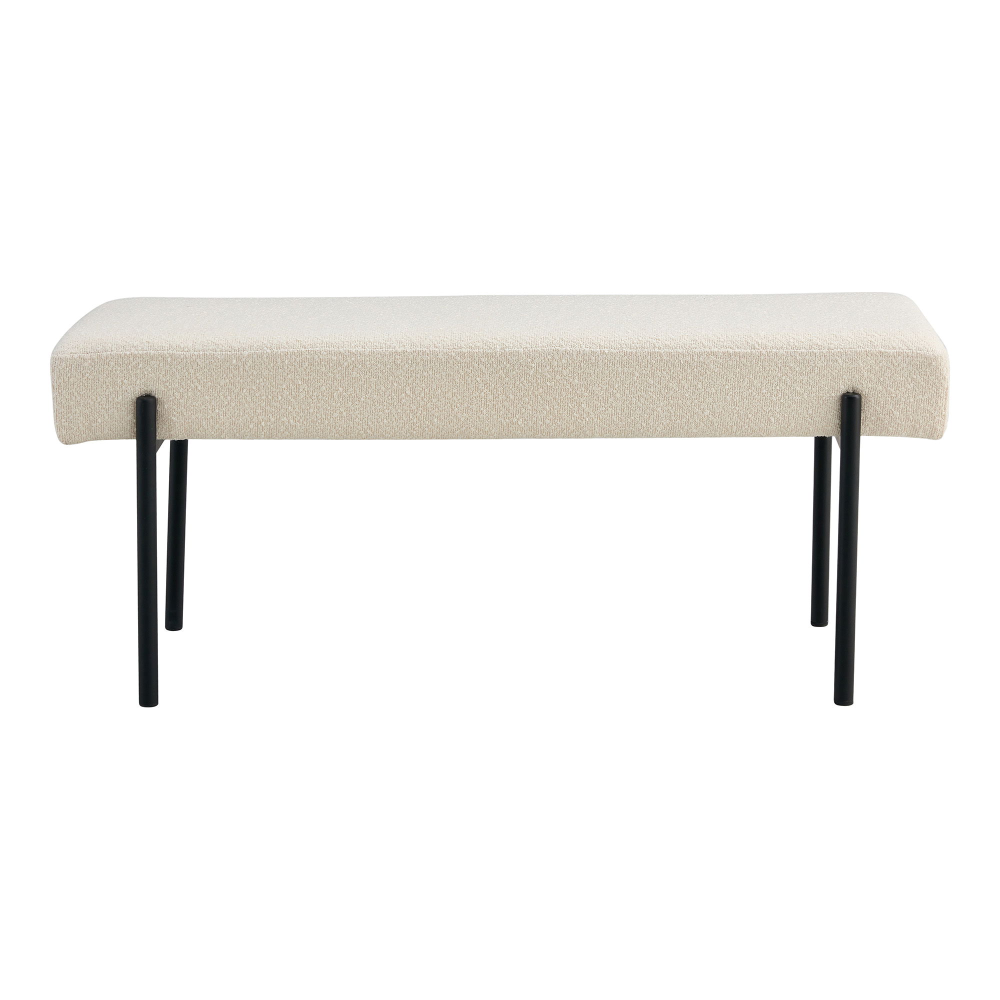 XIVADA Kapstok Hangend – 5 Haken – Model J – Aluminium – 34 cm – Zwart