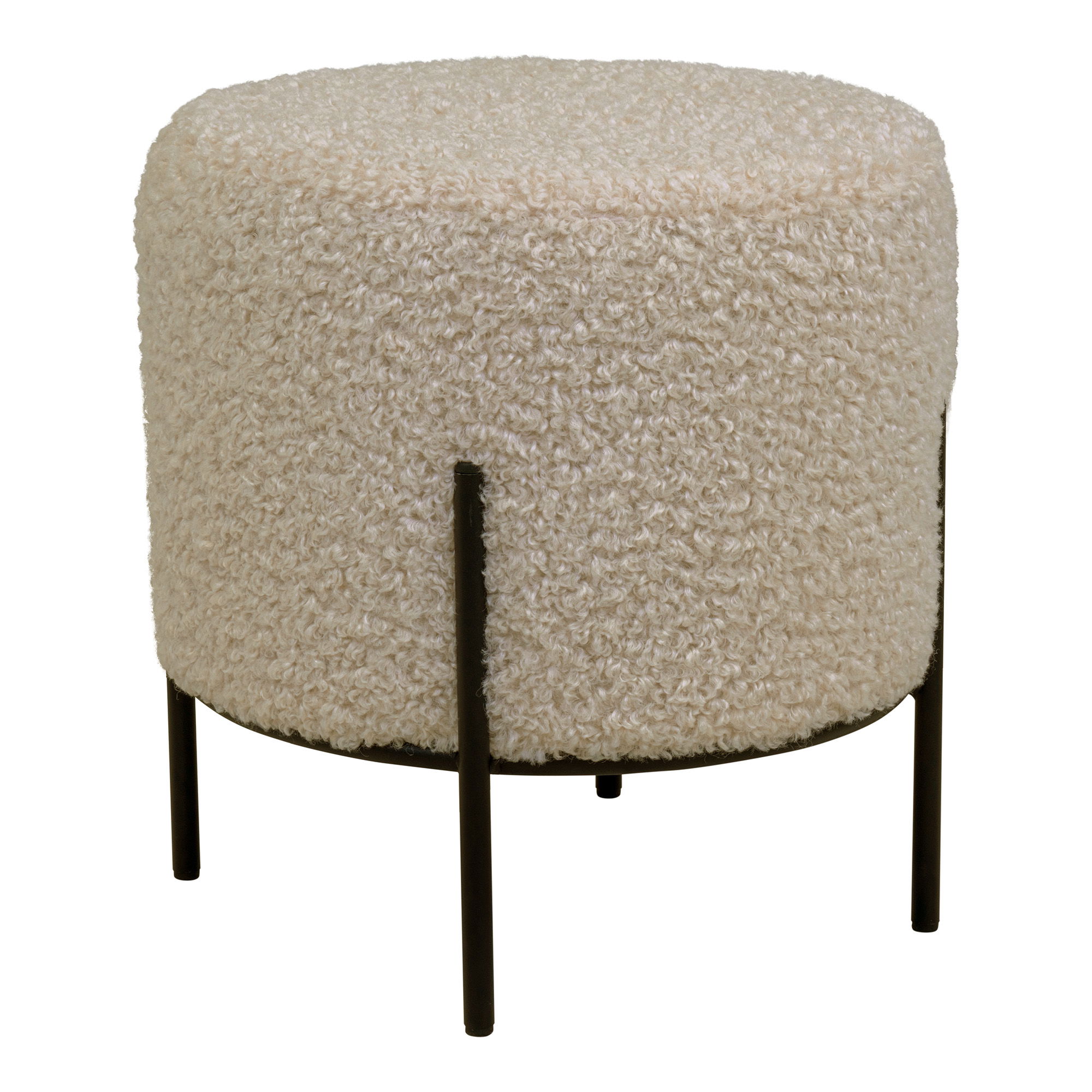 QUVIO Bloempot voor aan de wand – Diameter 15 cm – Lichtgrijs