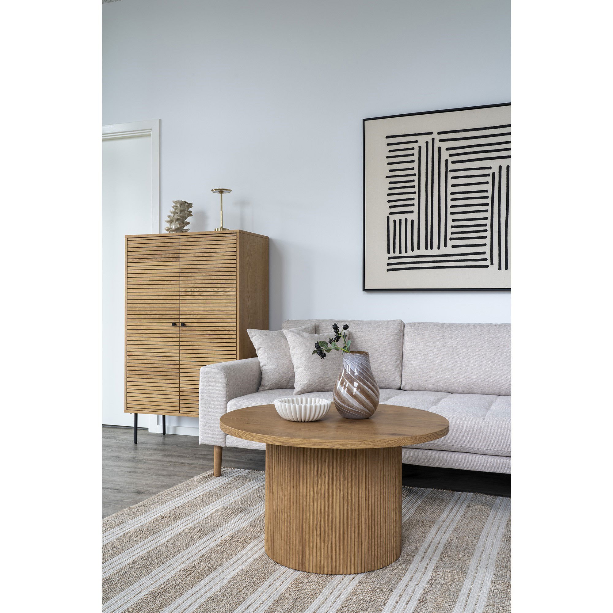 QUVIO Salontafel Dubrovnik – Naturel