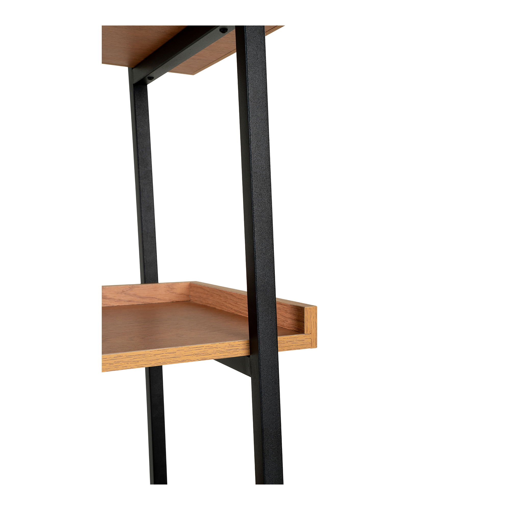 QUVIO Boekenkast Sofia – Zes ruime planken – Elegant en duurzaam design