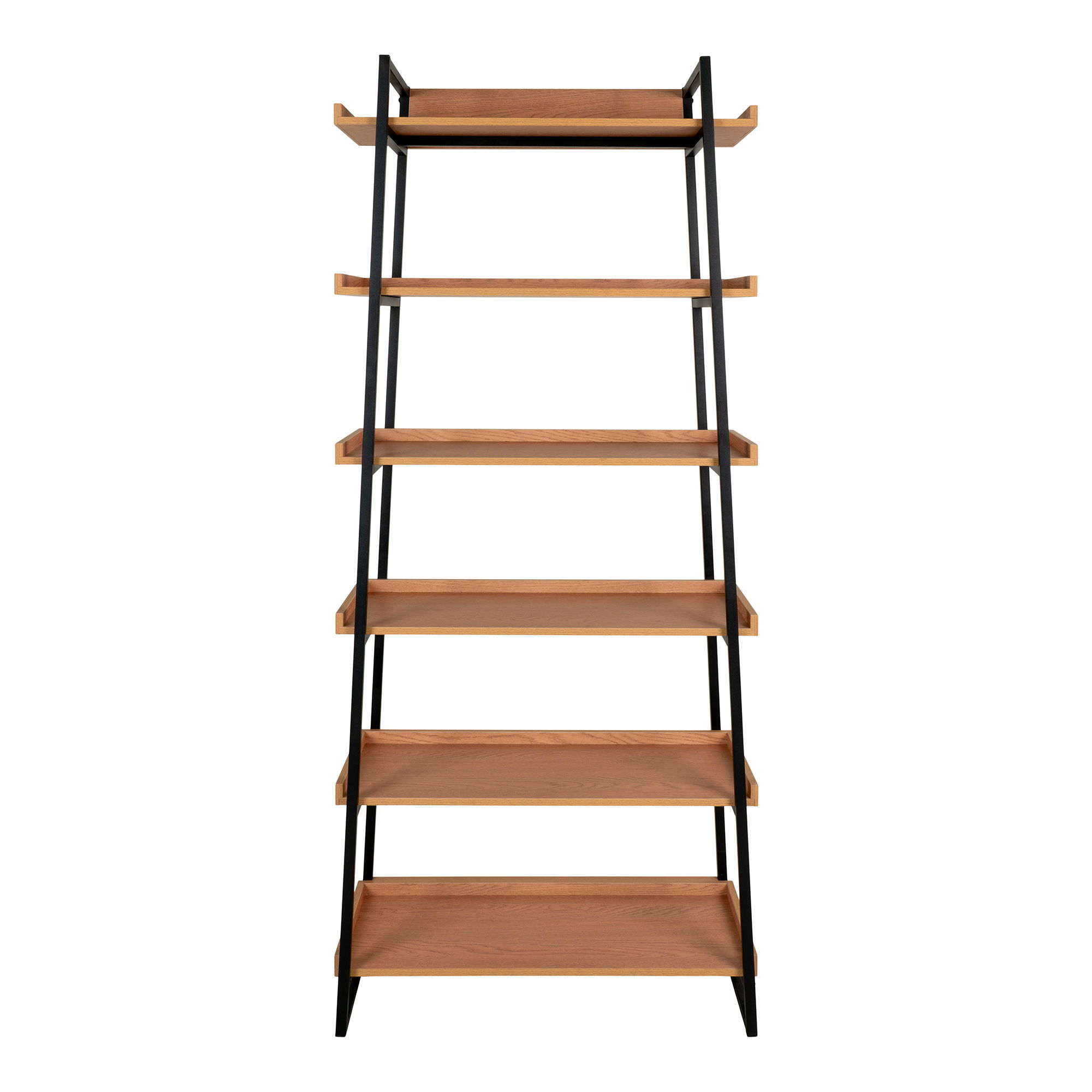 QUVIO Zwart bureau – 100x45x75 cm – Staal – Zwart