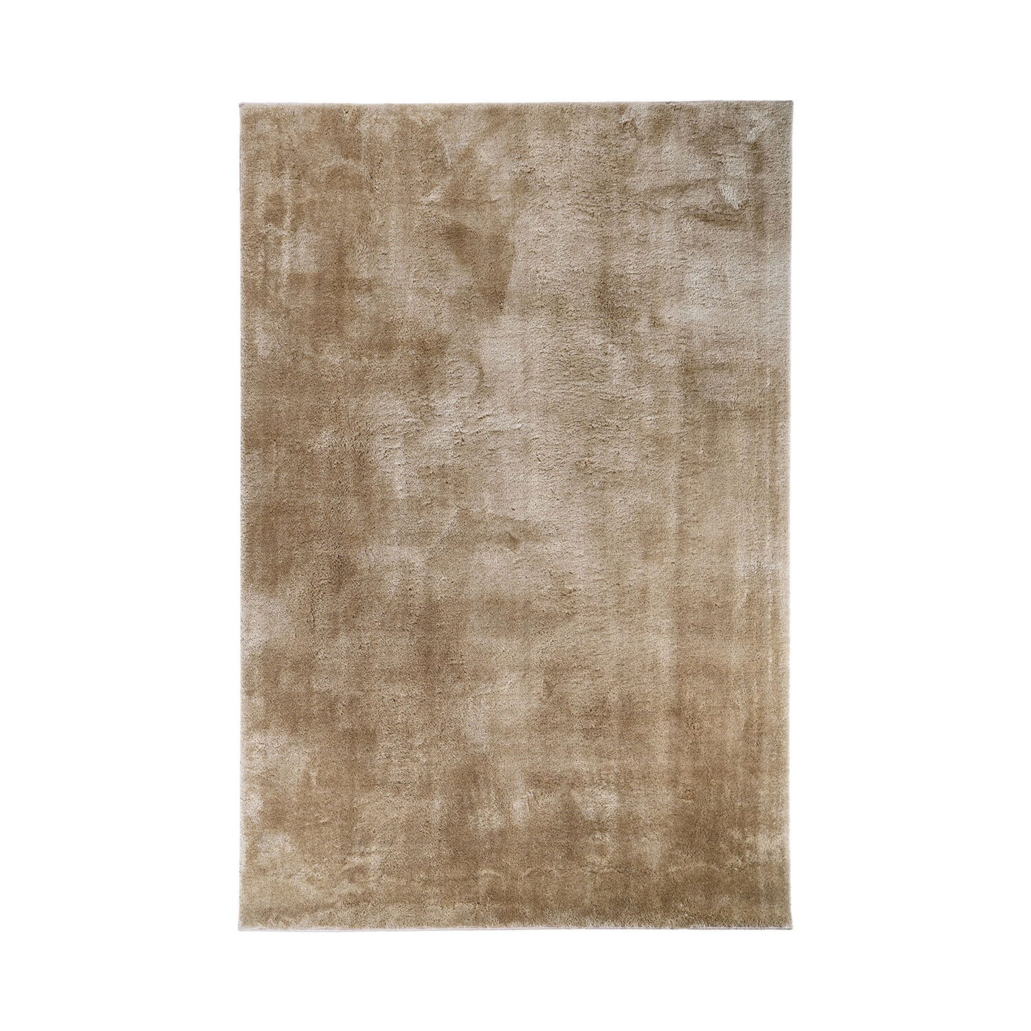 QUVIO Vloerkleed Munich – Zandkleurig – 160×230 cm – Polyester – Duurzaam en Comfortabel
