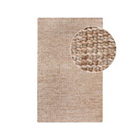 QUVIO Vloerkleed  – Handgeweven – Natuurlijke Tinten – 160×230 cm
