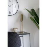 QUVIO Wandklok Lissabon – Stijlvol en Functioneel – Zwart-Wit Design – 51 cm