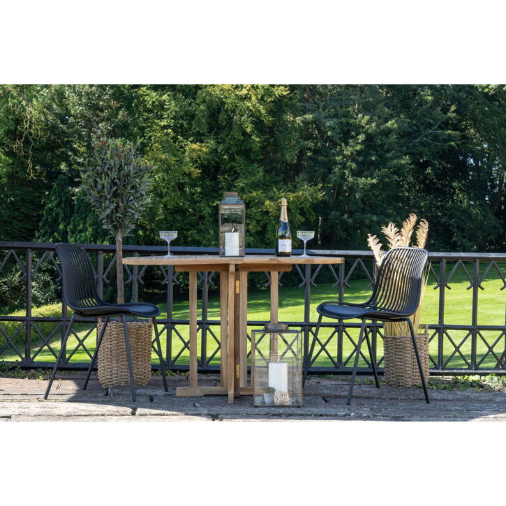 QUVIO Manden met handvaten  – Naturel- Zeegras – Set van 3