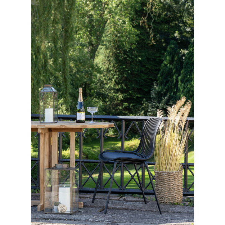 QUVIO Manden met handvaten  – Naturel- Zeegras – Set van 3