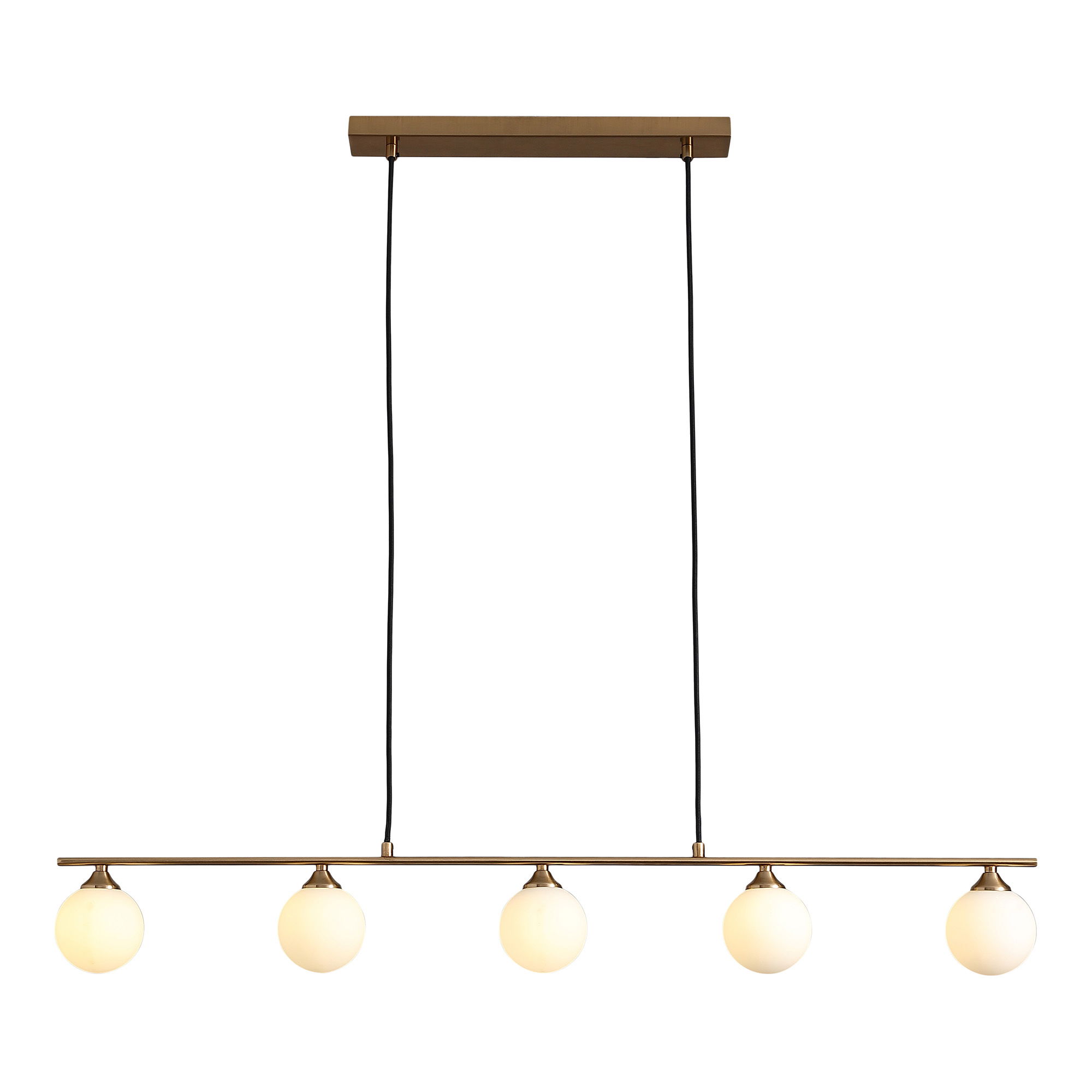 QUVIO Hanglamp modern – Kegelvorm – Zilveren bovenkant – D 19 cm – Wit