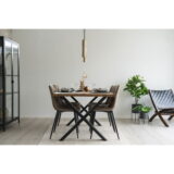 QUVIO Gouden hanglamp – Staal – 120 cm snoer