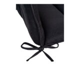 QUVIO Kussen voor stoel – Zwart – Set van 4 – Weerbestendig – Comfortabel