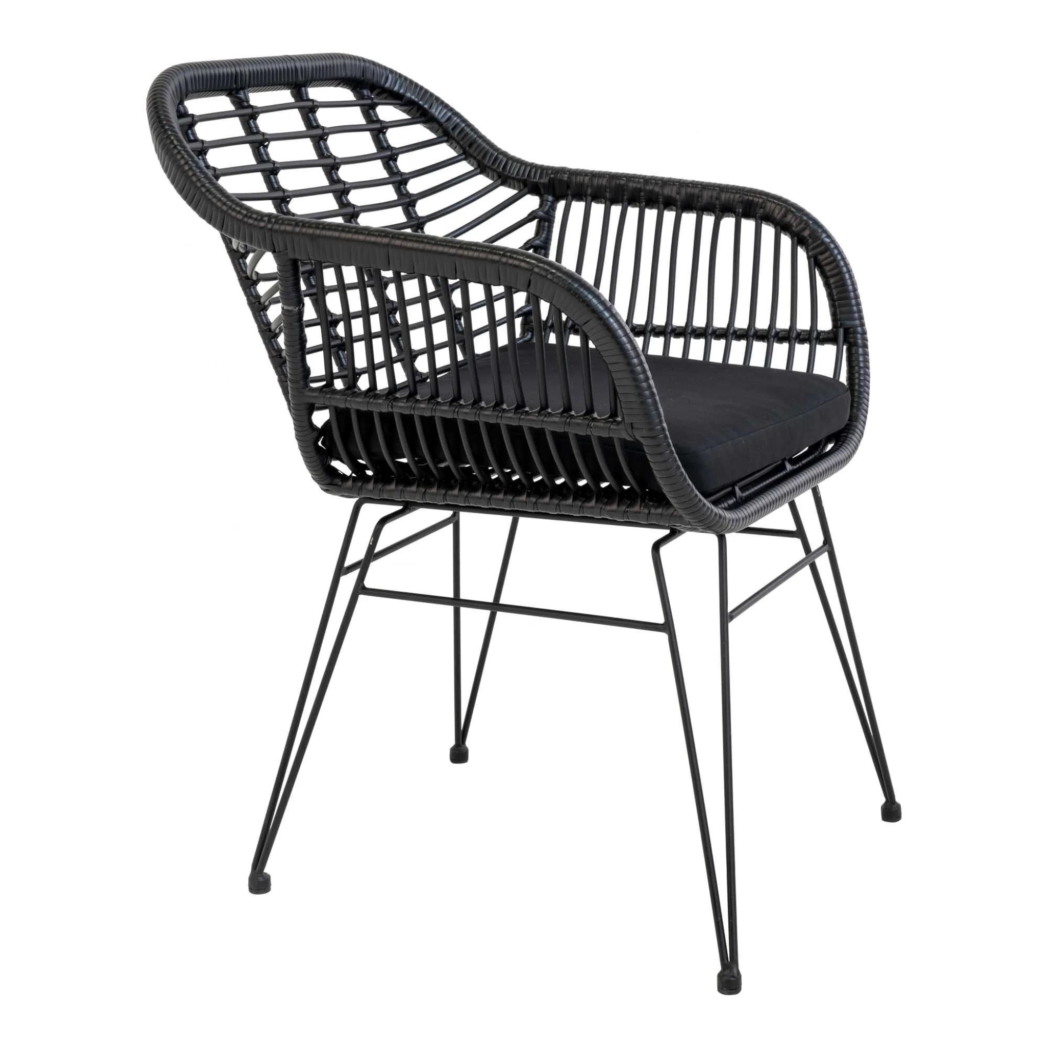 stoelen, tuinstoelen, eetkamerstoelen, set van twee zwarte tuinstoelen, tuinstoel, eetstoelen, eetkamer stoelen, zwarte stoelen
