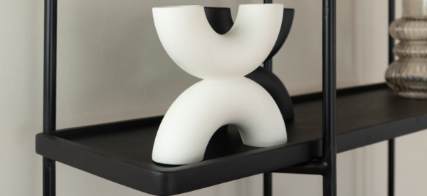 Houten wandkast