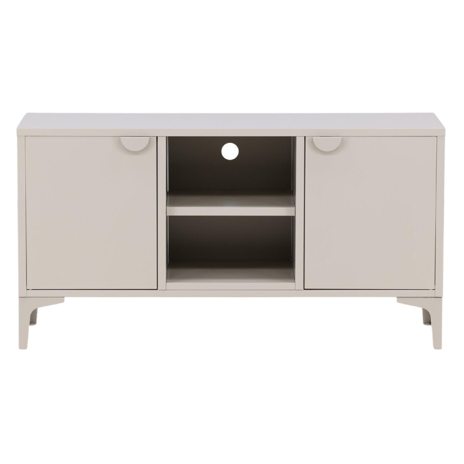 Stijlvol beige TV-meubel afbeelding 1