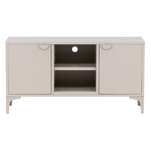 Stijlvol beige TV-meubel afbeelding 1
