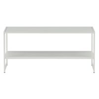 Scandinavische bijzettafel wit afbeelding 1