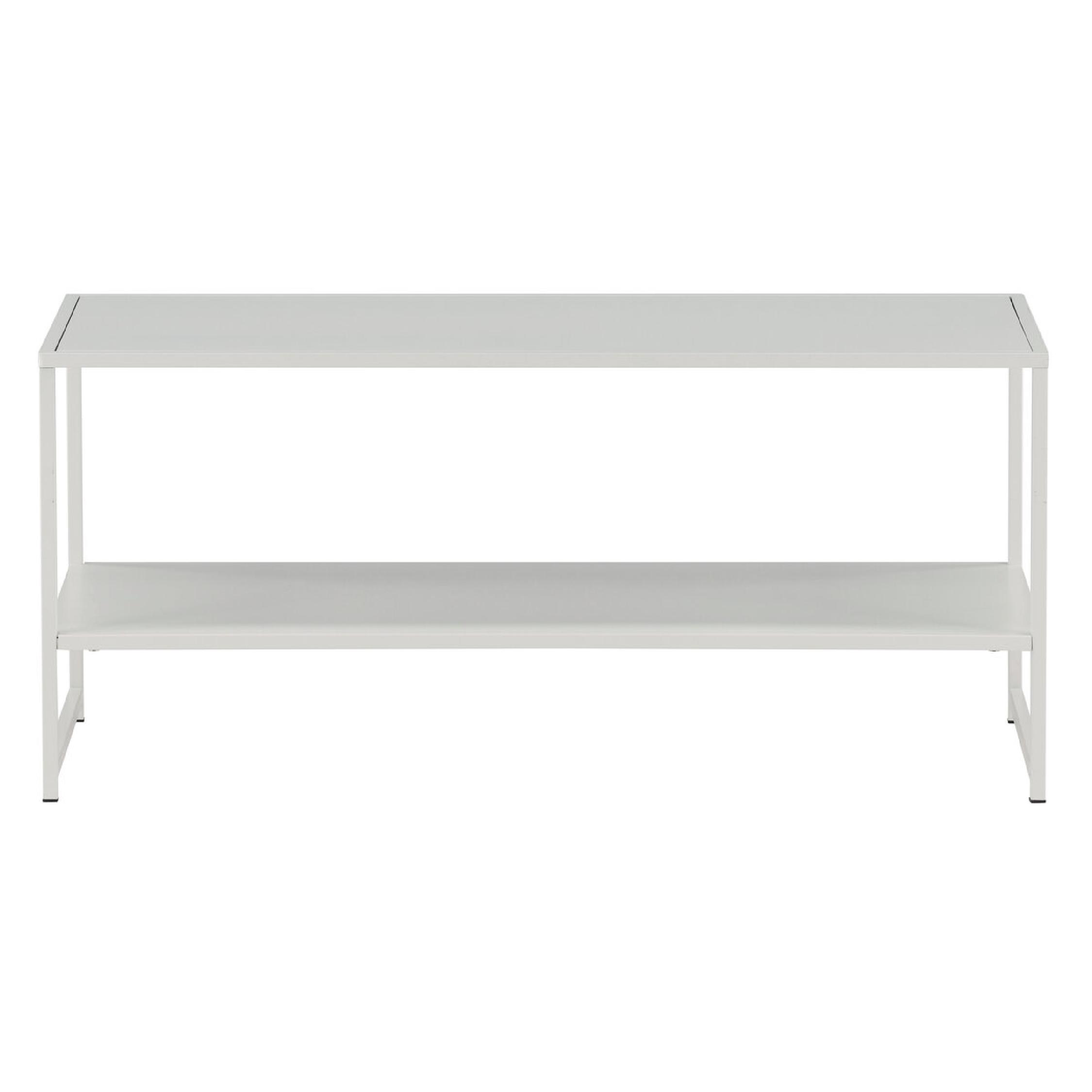 Scandinavische bijzettafel wit afbeelding 1