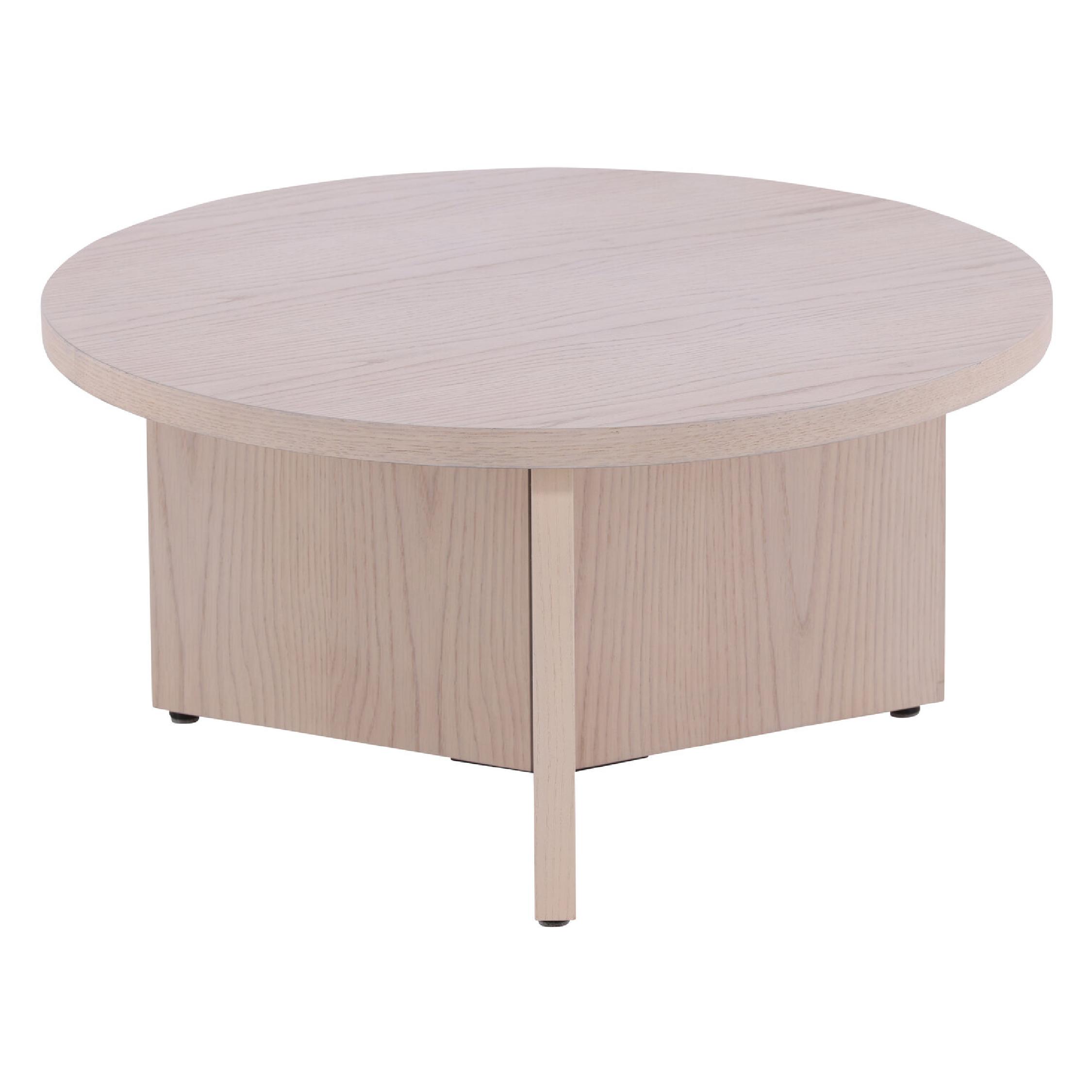 Salontafel Whitewash Hout afbeelding 13