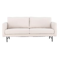 Vero 3-zitsbank witte elegantie afbeelding 1
