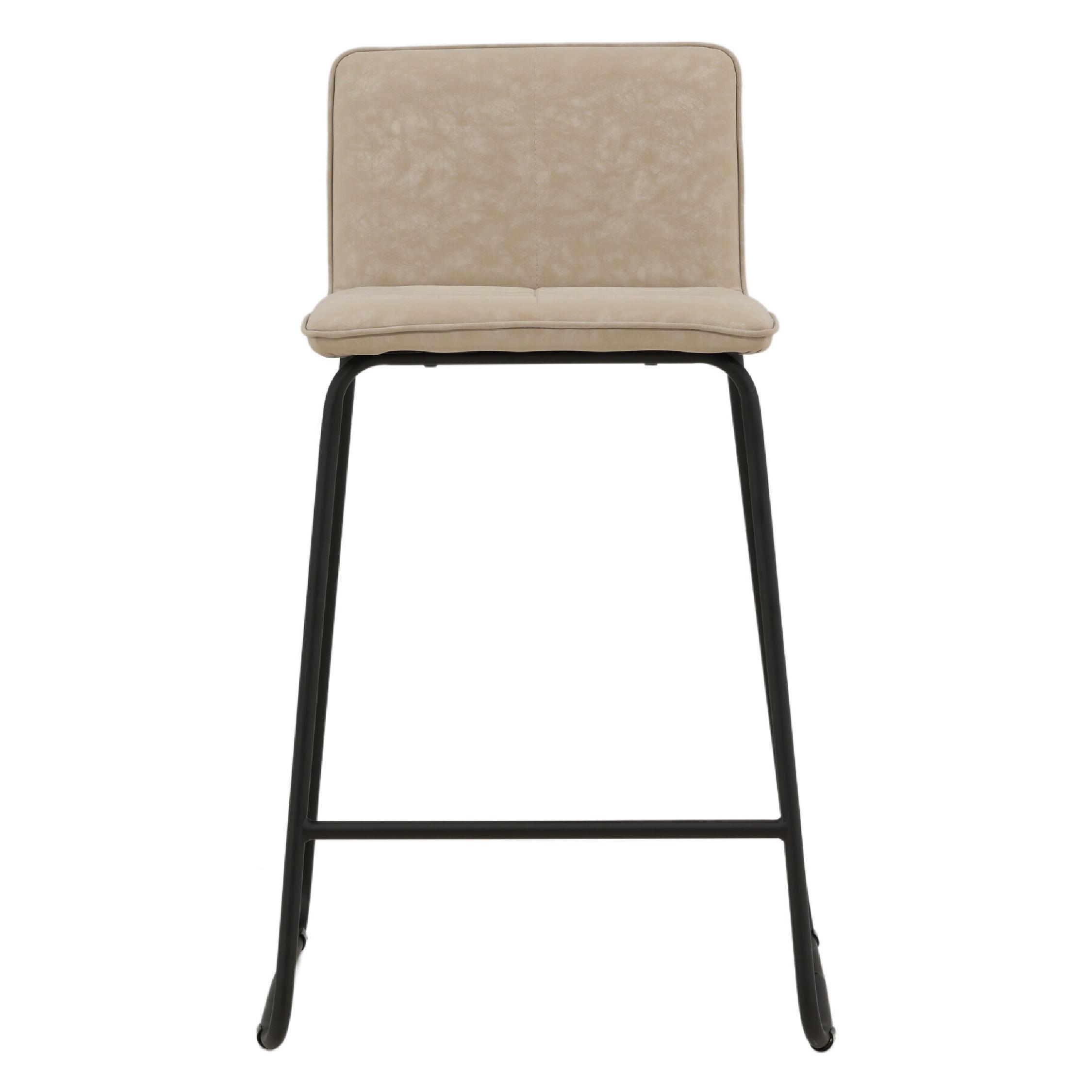Edison Barstoel Scandinavisch design afbeelding 1