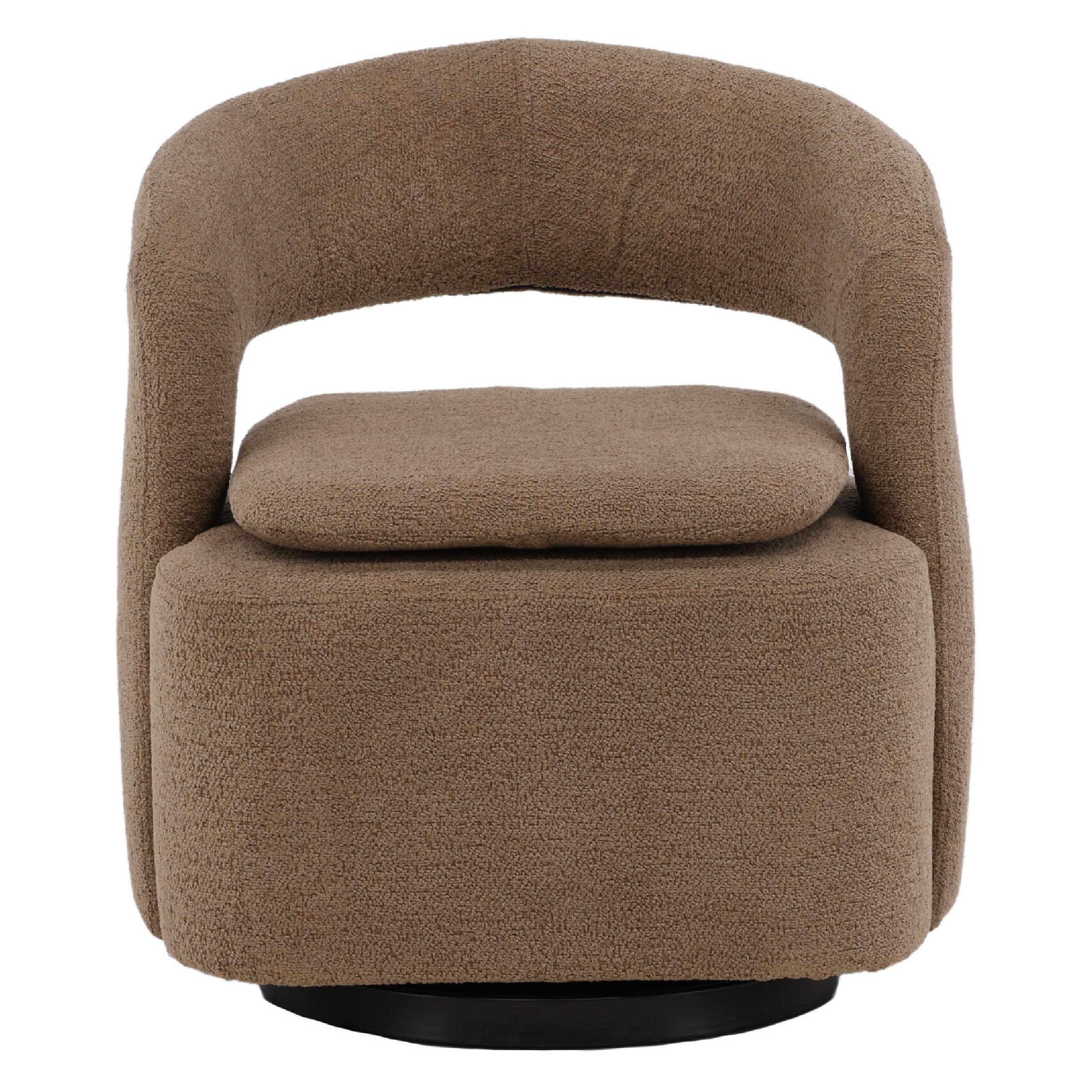 Granville Fauteuil Boucle Draaifunctie afbeelding 1