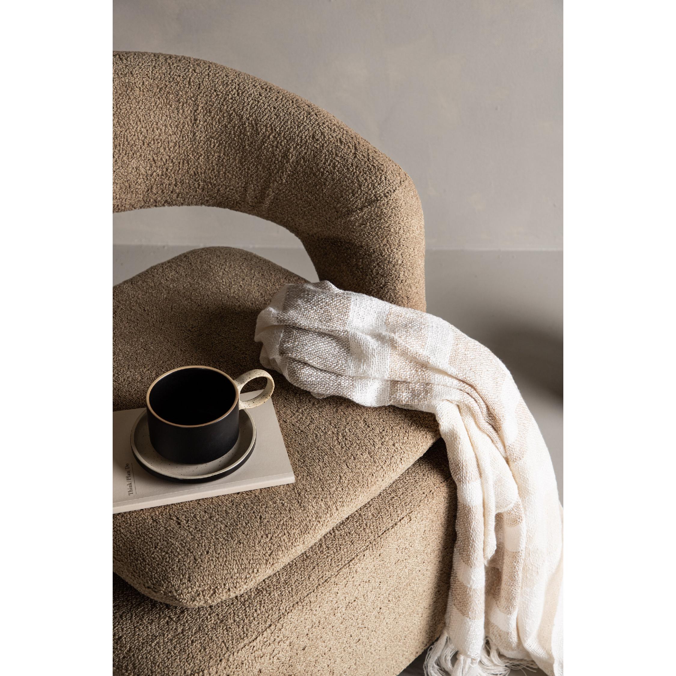 Granville Fauteuil Boucle Draaifunctie afbeelding 12