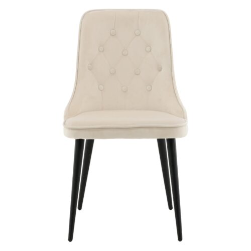 Velvet Deluxe Eetkamerstoelen set van 2 afbeelding 1