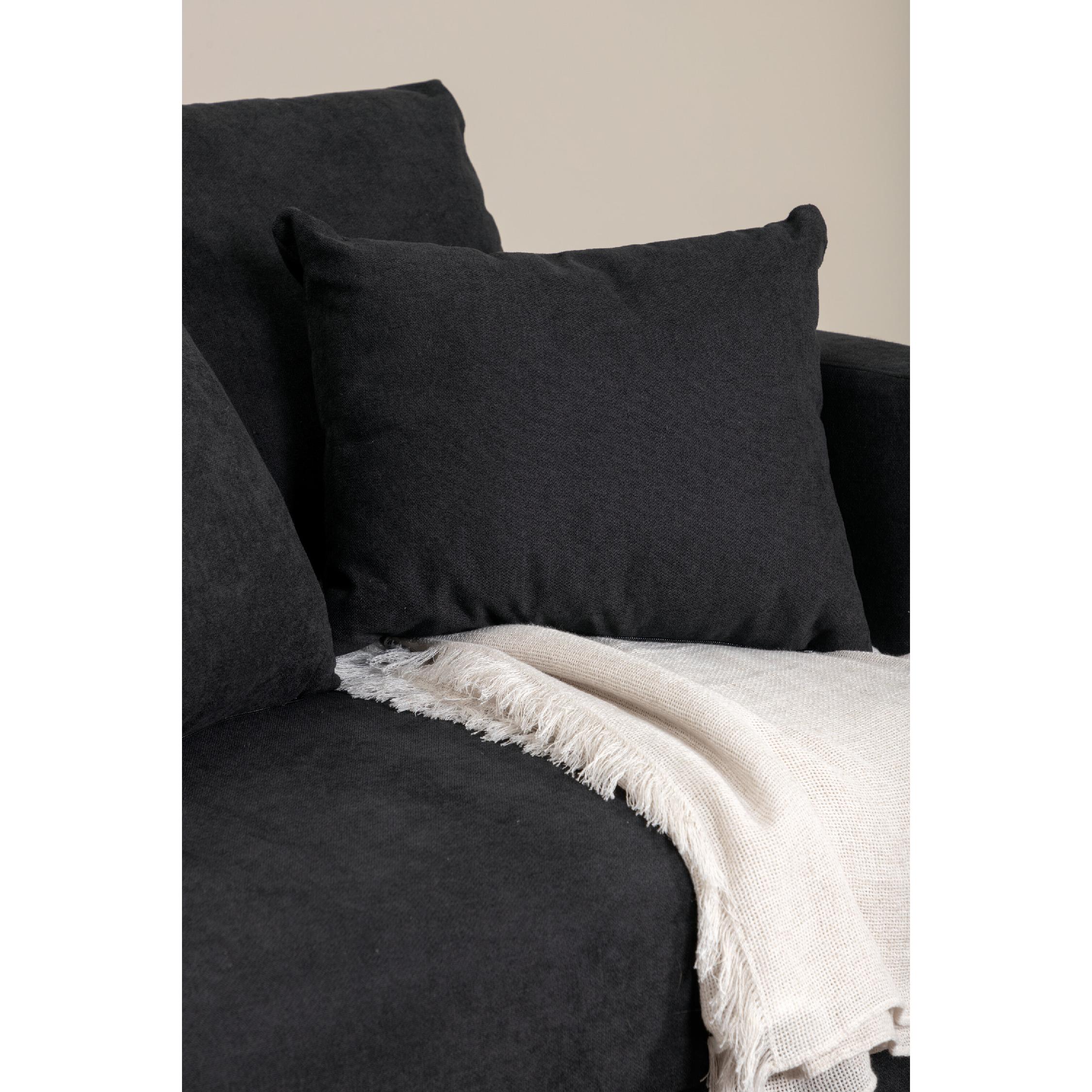 Zwarte Fauteuil Stijlvol afbeelding 12