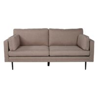 Rochester Sofa Zwart Bruin Stof afbeelding 1