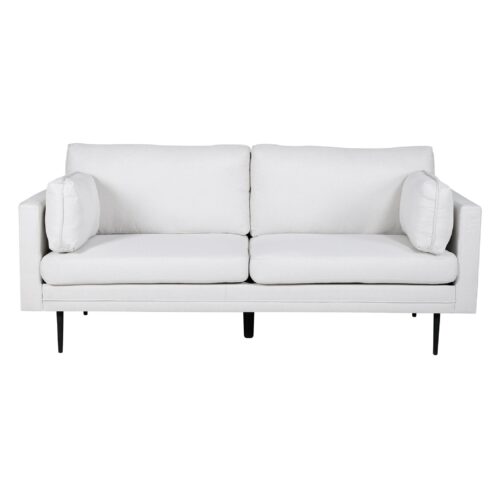 Rochester Sofa Zwart Licht Beige Stof afbeelding 1