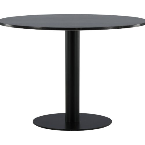 Ronde eettafel grijs marmer afbeelding 1