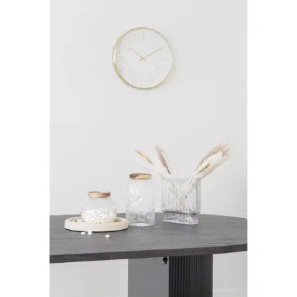 Voorraadpotten, set van 2  voorraadpotten, potten, glazen potten, voorraadpotten van glas,