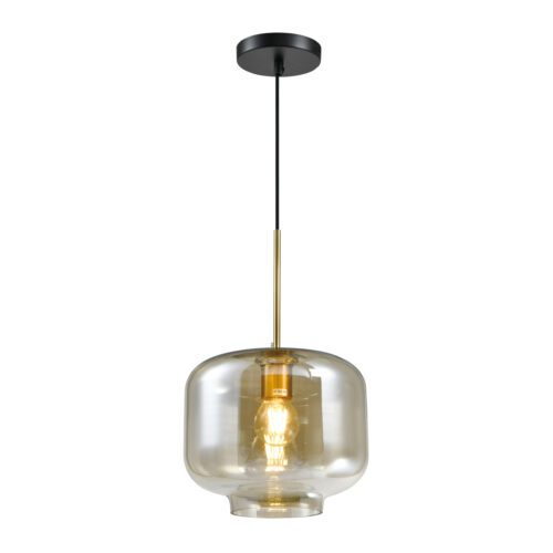 8484517-QUV5204- Hanglamp-glazen-amber