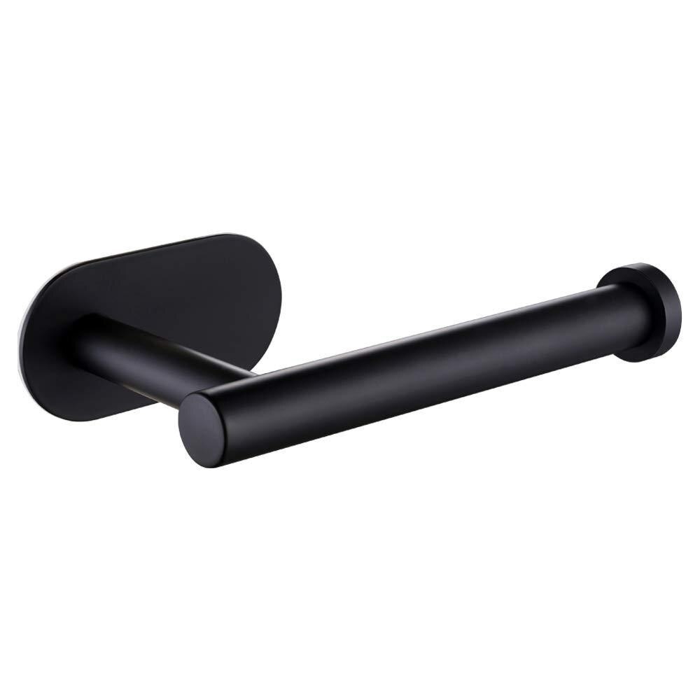 Zwarte toilet accessoires set afbeelding 2